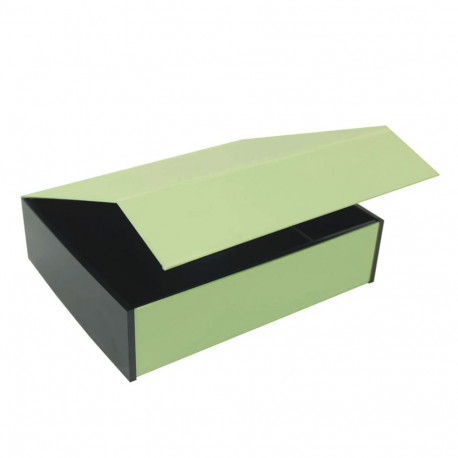 Kinkekarp Peleman - roheline, eri suuruses