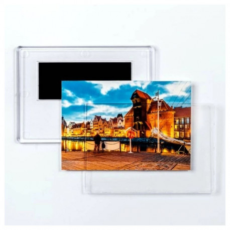 Külmkapimagneti toorik 90x60mm, plastraam