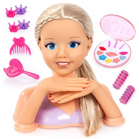 Bayer juuksemodelli mängukomplekt