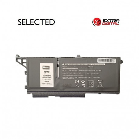 Notebook Battery DELL 293F1, 3300mAh, Extra Digital Selected