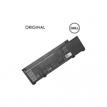 Notebook battery, DELL 266J9, Premium