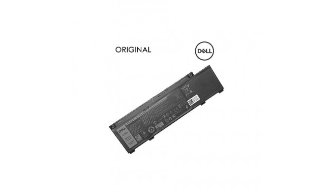 Notebook battery, DELL 266J9, Premium