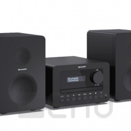 Sharp XL-B520D DAB+/BT Hifi-Anlage schwarz