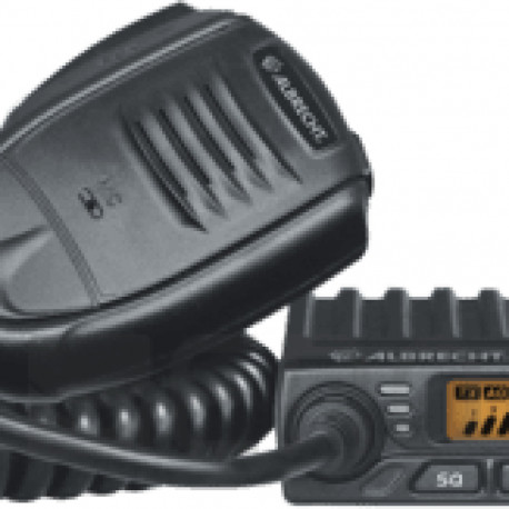 Albrecht AE 6110 VOX Mini-CB-Funkgerät 12V