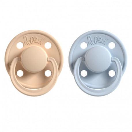 Rebael mono almond / tiny  sky 2pcs size 1