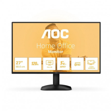AOC | 27B31H | 27 " | IPS | FHD | 16:9 | 120 Hz | 1 ms | 1920 x 1080 pixels | 300 cd/m | HDMI ports 