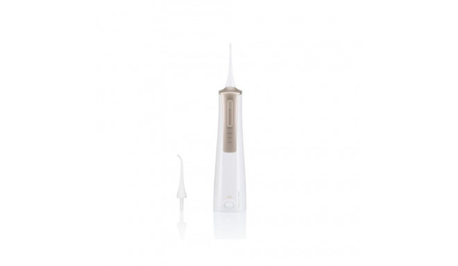 ETA Oral Irrigator Sonetic 270890000 Cordless, 200 ml, Number of heads 2, White/Gold