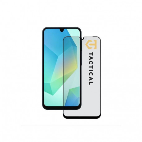 Tactical Samsung Galaxy A16 4G/5G / A17 5G Glass Shield 5D Black
