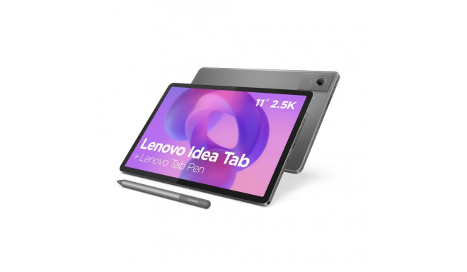 Lenovo Idea Tab 11 2.5K Mediatek Dimensity 6300/8GB/128GB/Android 15/Grey/LTE/2Y Warranty | Tab (wit