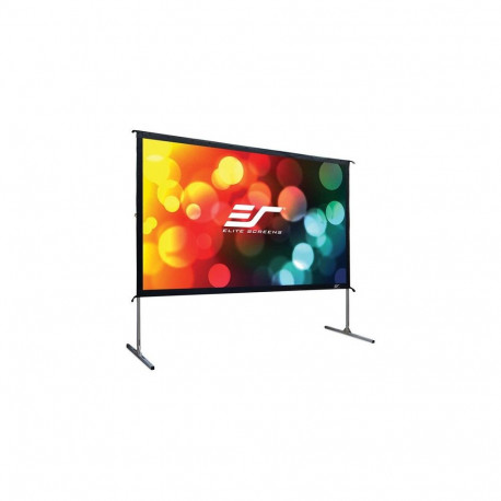 Elite Screens Yard Master 2 Mobile Outdoor screen CineWhite OMS120H2 Diagonal 120