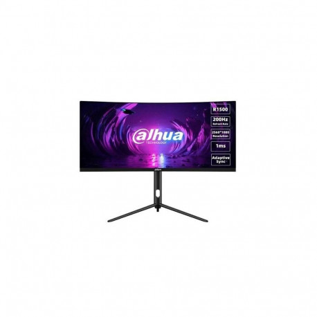 DAHUA LCD Monitor||DHI-LM30-E330CA|30"|Gaming/Curved/21 : 9|Panel VA|2560x1080|21:9|200Hz|1 ms|Swive