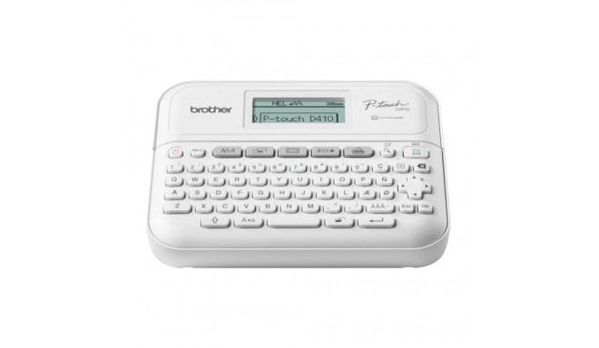 Brother PT-D410 | Mono | Thermal | Label Printer | White