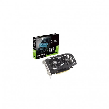 Asus Graphics Card||NVIDIA GeForce RTX 3050|6 GB|GDDR6|96 bit|PCIE 4.0 16x|Dual Slot Fansink|1xDVI-D