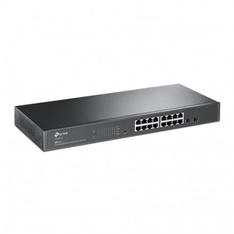 TP-Link JetStream Smart Switch TL-SG2218 10/100/1000 Mbps (RJ-45), Web managed, Rackmountable, Ether