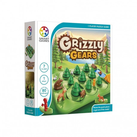 GAME BOARD GRIZZLY GEARS SMA 531