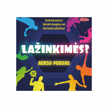 Tactic Wanna Bet lauamäng LT 59994