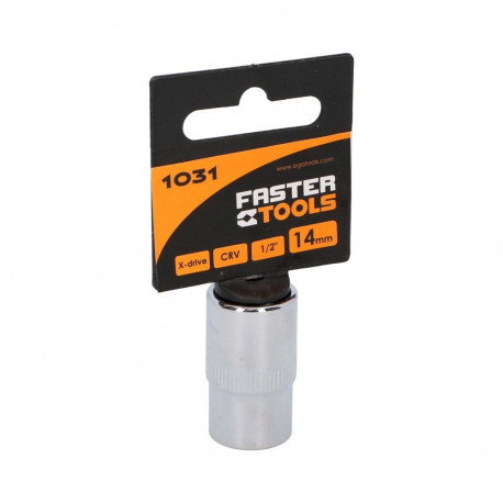 FASTER TOOLS 1/2 14 kuuskantpadrunid
