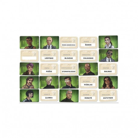 lauamäng Codenames Duet LT