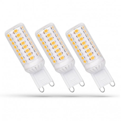 BULB LED G9 4/4.9W 840 540LM DIM