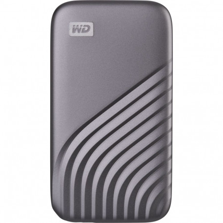 Western Digital MyPassport SSD WDBAGF0010BGY-WESN 1TB, tumehall