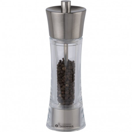 Zassenhaus pipraveski Aachen akrüülklaas/inox 18 cm