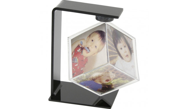 Deknudt pööratav fotokuubik resin 6x6x6