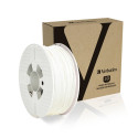 Verbatim 3D printeri filament PLA 2,85 mm 1 kg valge