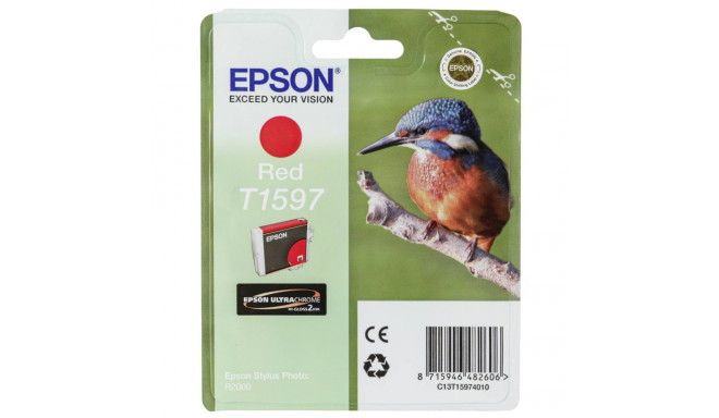 Epson tindikassett T 159 T 1597, punane
