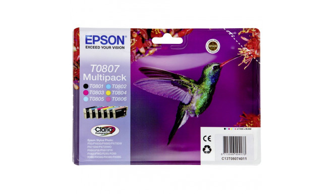 Epson CLARIA multipakk T 080 T 0807