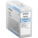 Epson tindikassett hele tsüaan T 850 80 ml T 8505