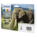 Epson multipakk Claria Photo HD BK/C/M/Y/LC/LM T 242 T 2428