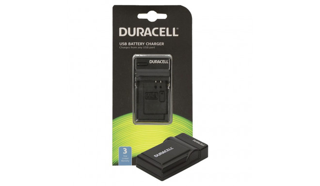 Duracell laadija USB-kaabliga DRNEL14/EN-EL14 jaoks