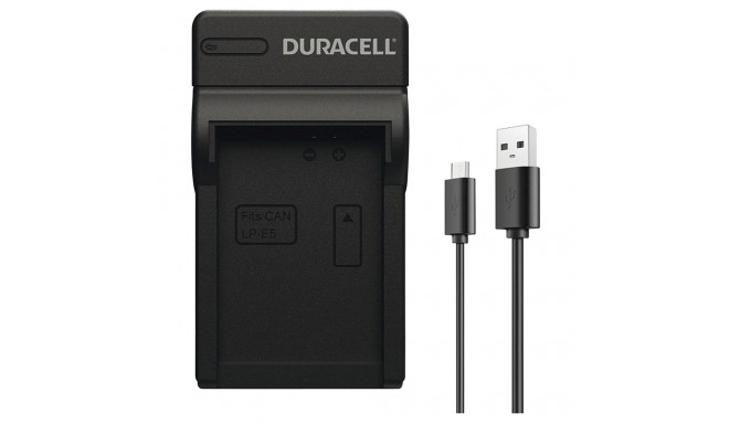 Duracell laadija USB-kaabliga DR9925/LP-E5 jaoks