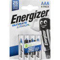 ENERGIZER Ultimate Lithium Micro AAA LR 03 1,5V ENERGIZER Ultimate Lithium Micro AAA LR 03 1,5V