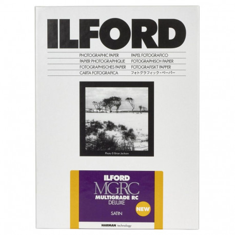 1x 25 Ilford MG RC DL 25M  18x24
