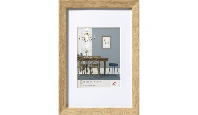 Walther Fiorito light oak 20x30 Wood incl. Passepartout EF030E