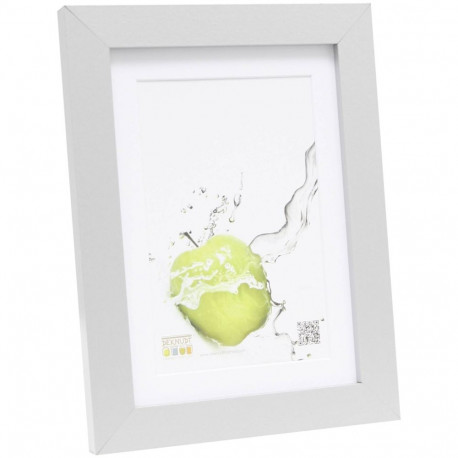 Deknudt S66KD1 P1          20x25 Wood silver w. Passepartout