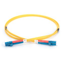 DIGITUS Fiber Optic Patch Cord, LC to LC Singlemode 09/125 µ, Duplex Length 1m