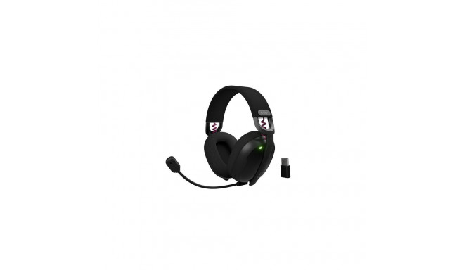 HEADSET FURY FUKIYA F6 WITH MICROPHONE WIRELESS BLACK