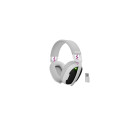 HEADSET FURY FUKIYA F6 WITH MICROPHONE WIRELESS WHITE
