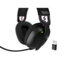 HEADSET FURY FUKIYA F6 WITH MICROPHONE WIRELESS BLACK