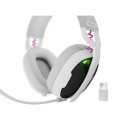 HEADSET FURY FUKIYA F6 WITH MICROPHONE WIRELESS WHITE