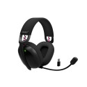 HEADSET FURY FUKIYA F6 WITH MICROPHONE WIRELESS BLACK