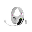 HEADSET FURY FUKIYA F6 WITH MICROPHONE WIRELESS WHITE