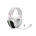 HEADSET FURY FUKIYA F6 WITH MICROPHONE WIRELESS WHITE