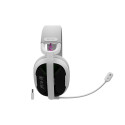 HEADSET FURY FUKIYA F6 WITH MICROPHONE WIRELESS WHITE