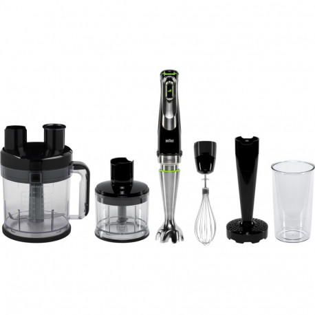 Braun saumikser MQ9187XLI Multi Quick 9, must