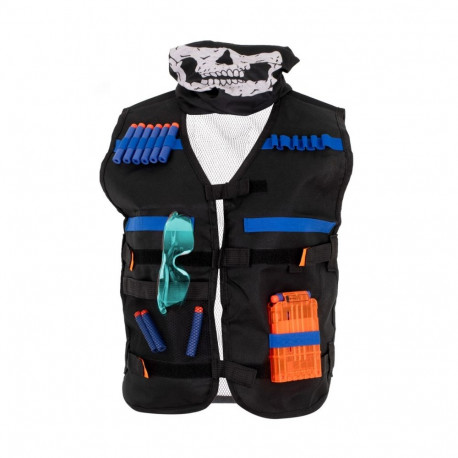 Taktikaline lisatarvikute vest NERF+ kaatri tarvikute jaoks