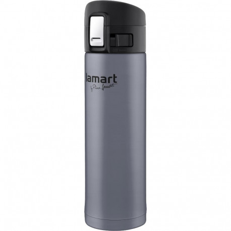 Thermomug 420ml Branche Lamart, gray/black