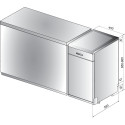 Dishwasher Whirpool, inox
